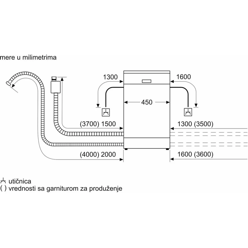 Встраиваемая посудомоечная машина Bosch SPV2HKX42E - фото 10