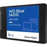 Накопитель SSD 4Tb WD Blue SA510 (WDS400T3B0A)