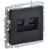 Розетка RJ-45 IEK BRITE BR-K20-1-K02