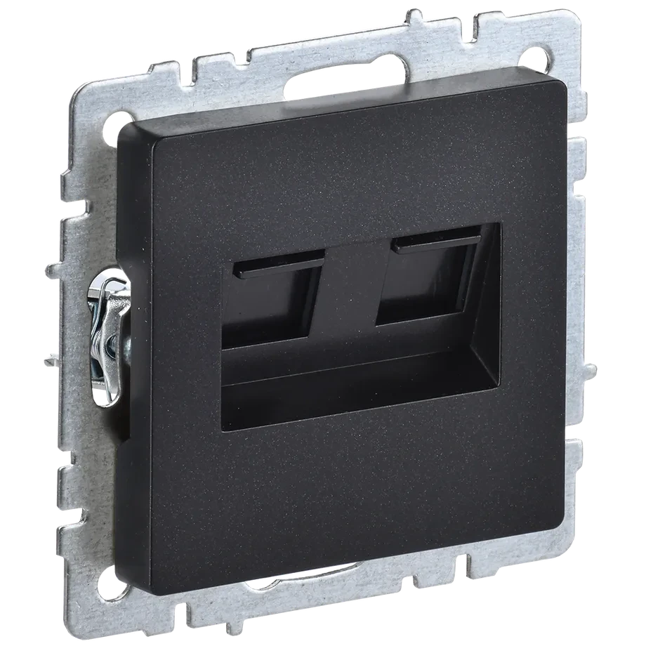 Розетка RJ-45 IEK BRITE BR-K20-1-K02