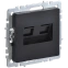 Розетка RJ-45 IEK BRITE BR-K20-1-K02