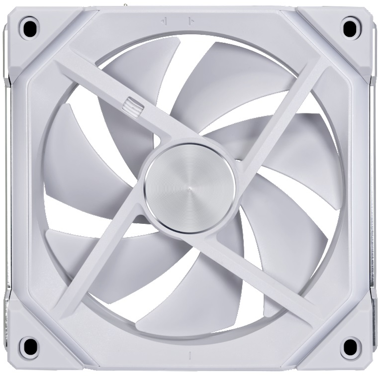 Вентилятор для корпуса Lian Li UNI Fan SL 120 V2 Reverse Blade White - G99.12RSLV21W.(00/R0) - фото 3