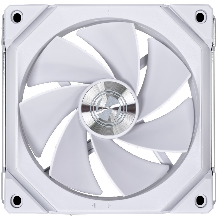 Вентилятор для корпуса Lian Li UNI Fan SL 120 V2 Reverse Blade White - G99.12RSLV21W.(00/R0) - фото 4