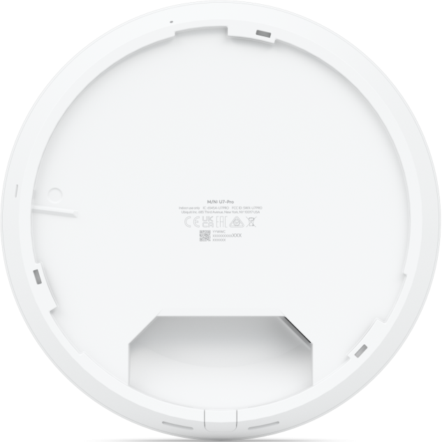 Wi-Fi точка доступа Ubiquiti UniFi U7-Pro - фото 4