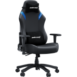 Игровое кресло Anda Seat Luna Black/Blue L (AD18-44-BS-PV)