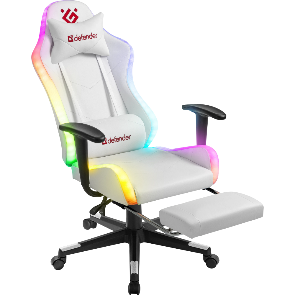 Игровое кресло Defender Watcher White - 64336 - фото 3