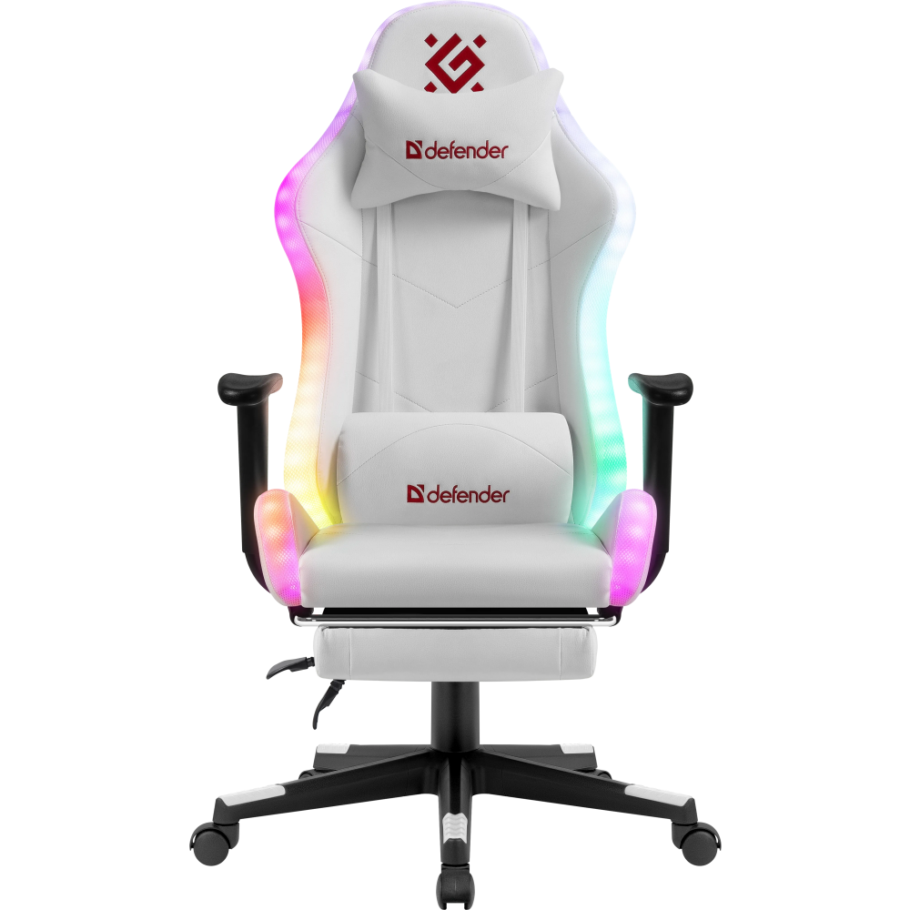 Игровое кресло Defender Watcher White - 64336 - фото 6