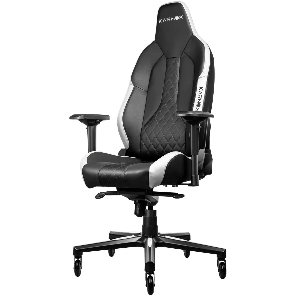 Игровое кресло KARNOX COMMANDER CR White