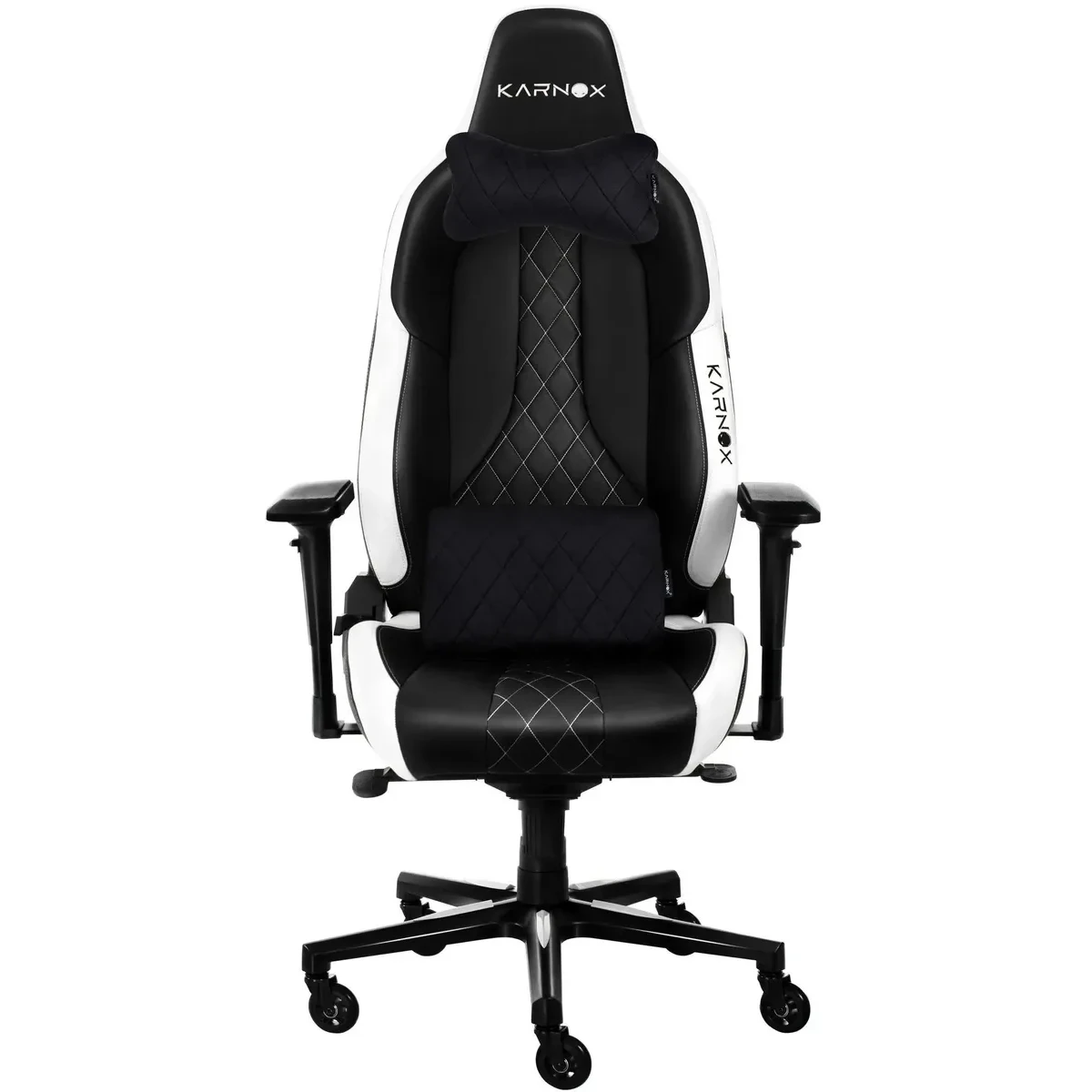 Игровое кресло KARNOX COMMANDER CR White - KX800807-CR - фото 2