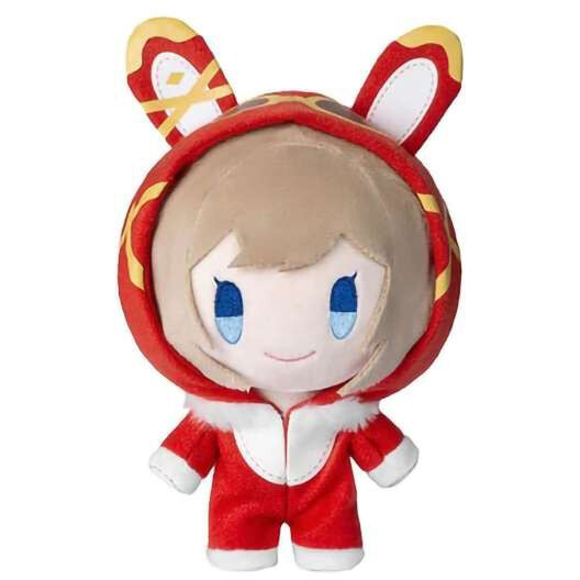 Мягкая игрушка miHoYo Genshin Impact Teyvat Zoo Themed Mondstadt Barbara