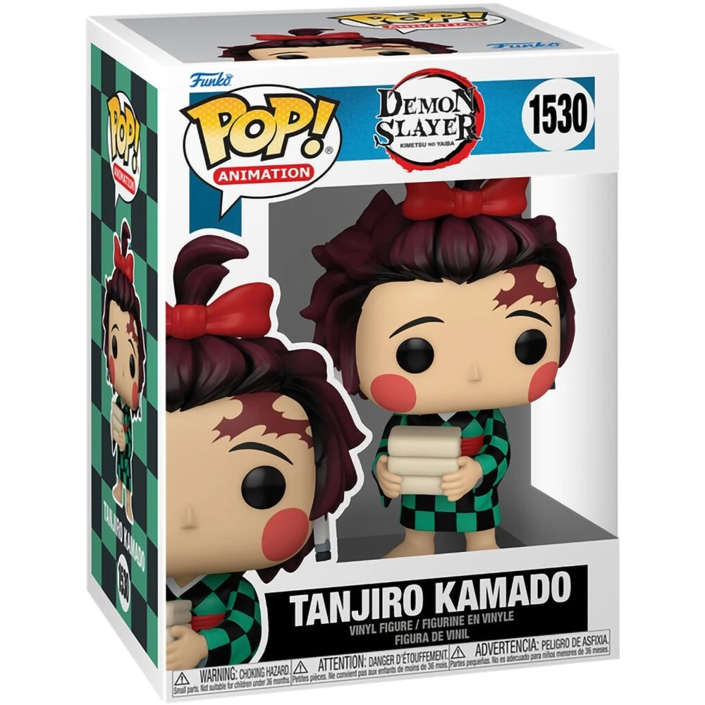 Фигурка Funko POP! Animation Demon Slayer Tanjiro Kamado (Kimono) (1530) - 75573 - фото 2
