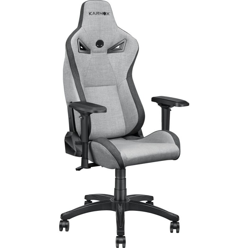 Игровое кресло KARNOX LEGEND TR FABRIC Light Grey