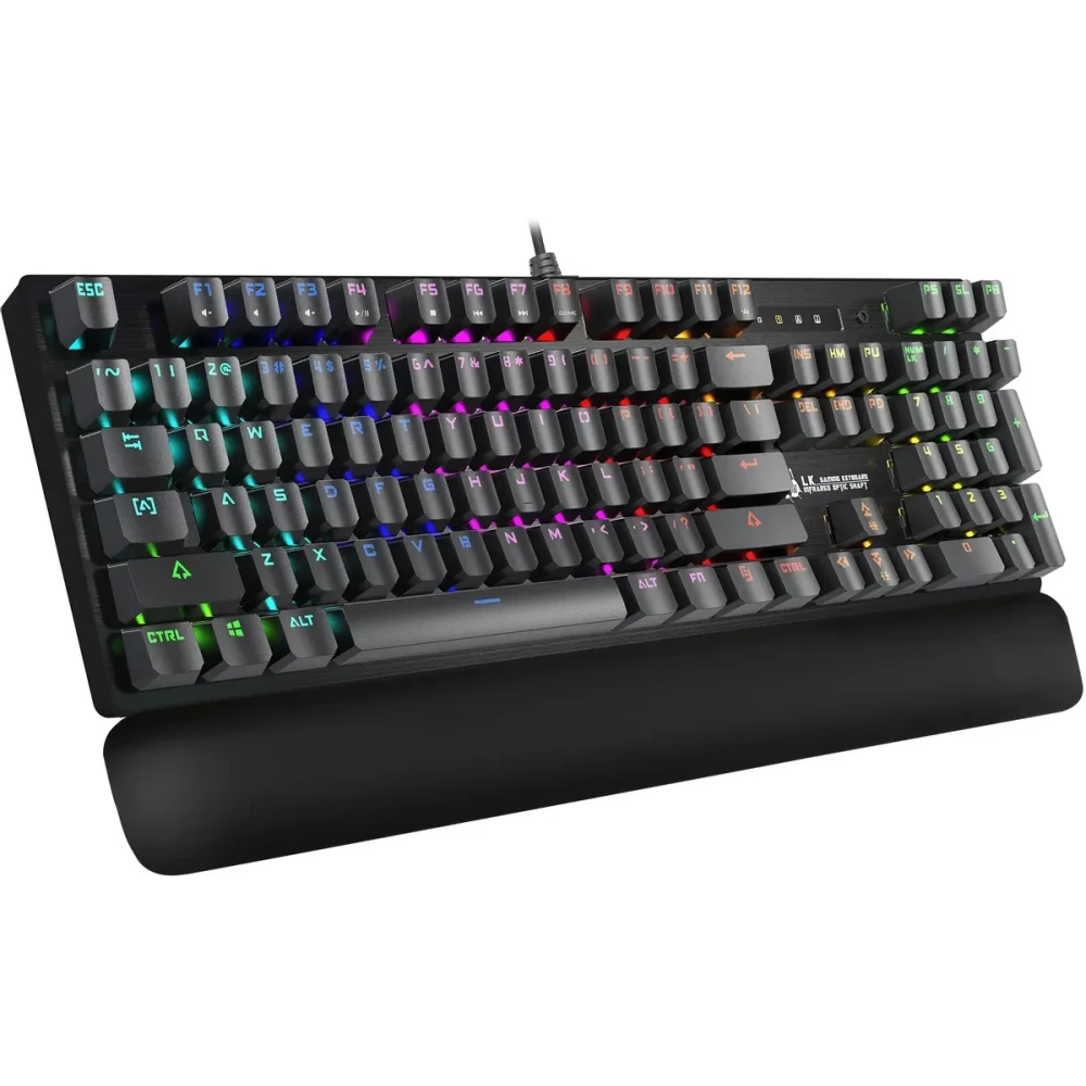 Клавиатура Bloody B825R (Red Switches) Black - фото 2