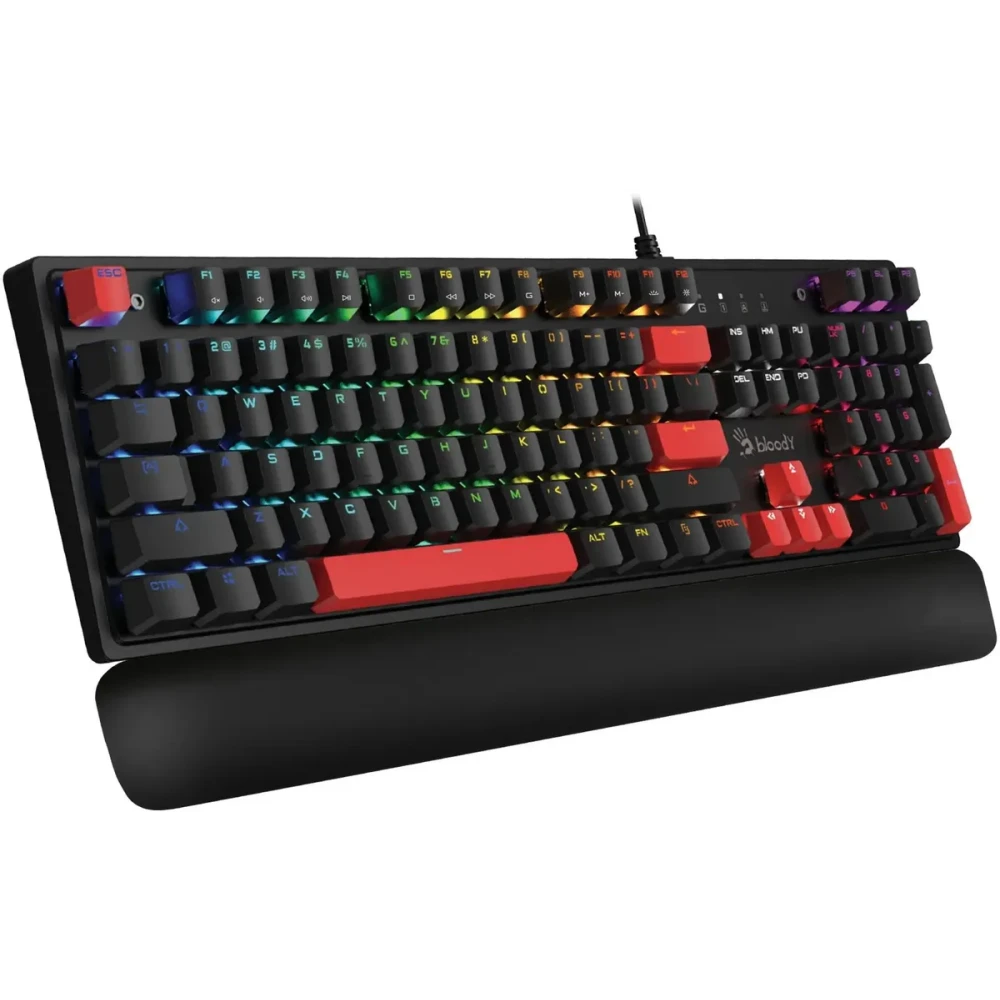 Клавиатура Bloody S515R Black - фото 2