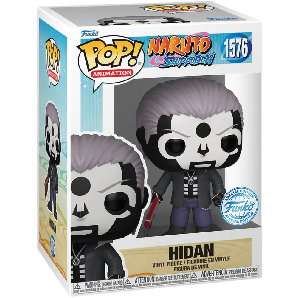 Фигурка Funko POP! Animation Naruto Shippuden Hidan w/Jacket (Exc) (1576) - 77158 - фото 2