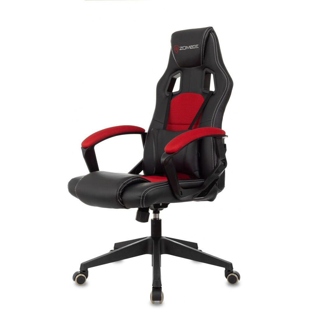 Игровое кресло Бюрократ Zombie Arena Red - ZOMBIE ARENA RED - фото 3