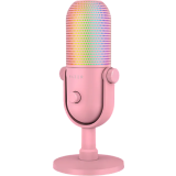 Микрофон Razer Seiren V3 Chroma Quartz (RZ19-05060300-R3M1)