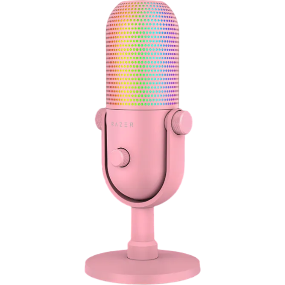 Микрофон Razer Seiren V3 Chroma Quartz - RZ19-05060300-R3M1
