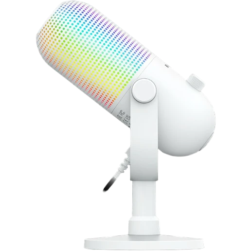 Микрофон Razer Seiren V3 Chroma White - RZ19-05060200-R3M1 - фото 2