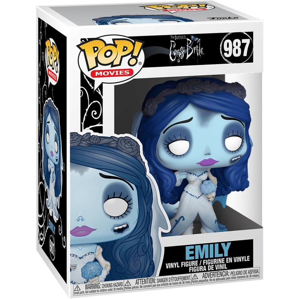 Фигурка Funko POP! Movies Corpse Bride Emily (987) - 49046 - фото 2