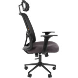 Офисное кресло Chairman 535 Black/Grey (00-07142312)