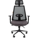 Офисное кресло Chairman 535 Black/Grey (00-07142312)