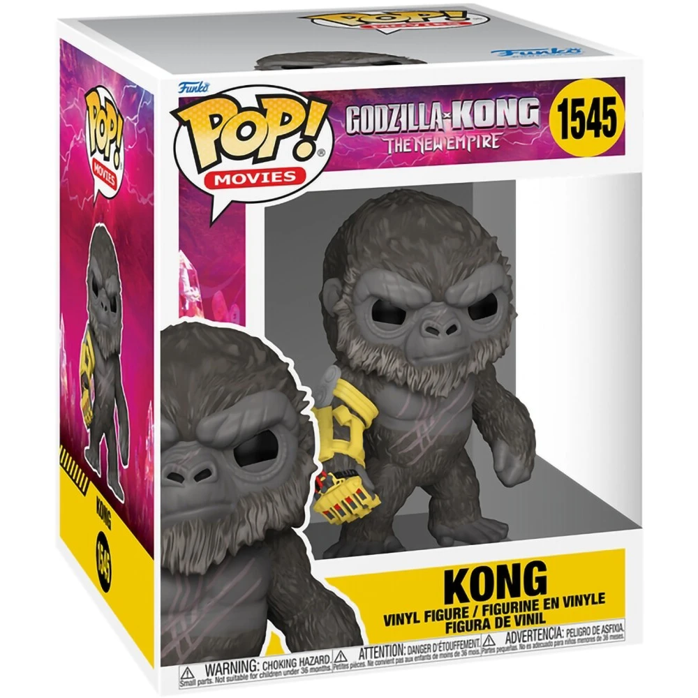 Фигурка Funko POP! Movies Godzilla Vs Kong NE Kong 6" (1545) - 75931 - фото 2