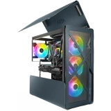 Корпус AZZA Cast Black (CSAZ-808BM CAST)