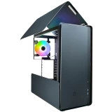 Корпус AZZA Cast Black (CSAZ-808BM CAST)