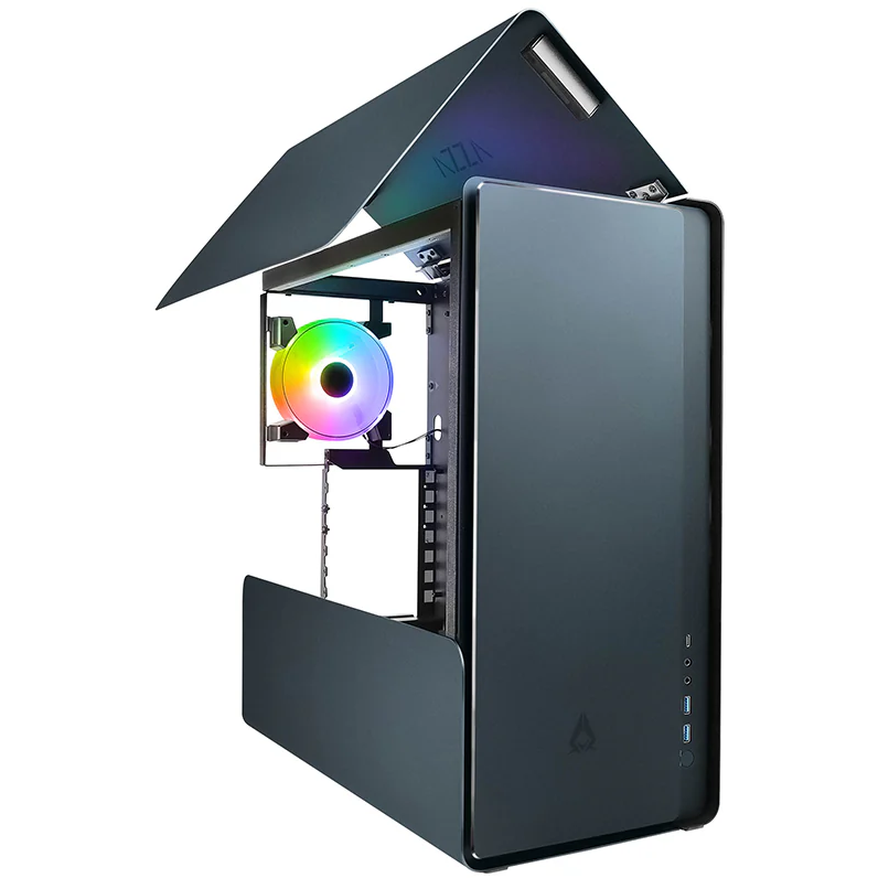 Корпус AZZA Cast Black - CSAZ-808BM CAST - фото 7