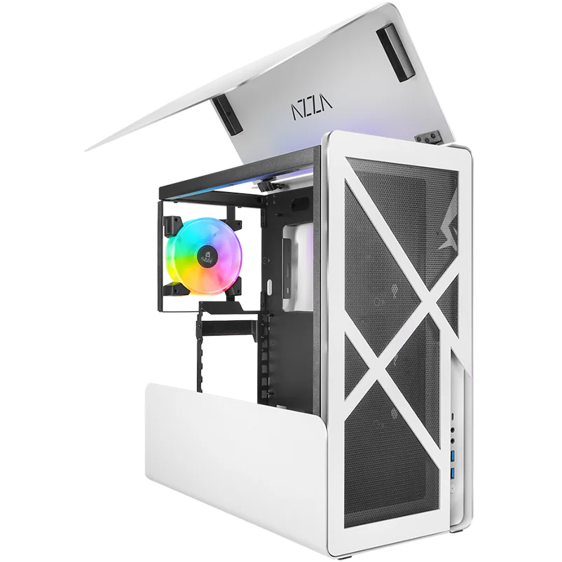 Корпус AZZA Cast White - CSAZ-808WM CAST - фото 10