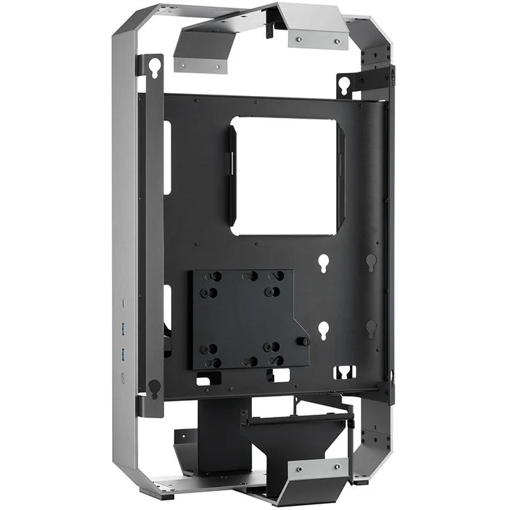 Корпус AZZA Opus Black - CSAZ-809 OPUS - фото 4