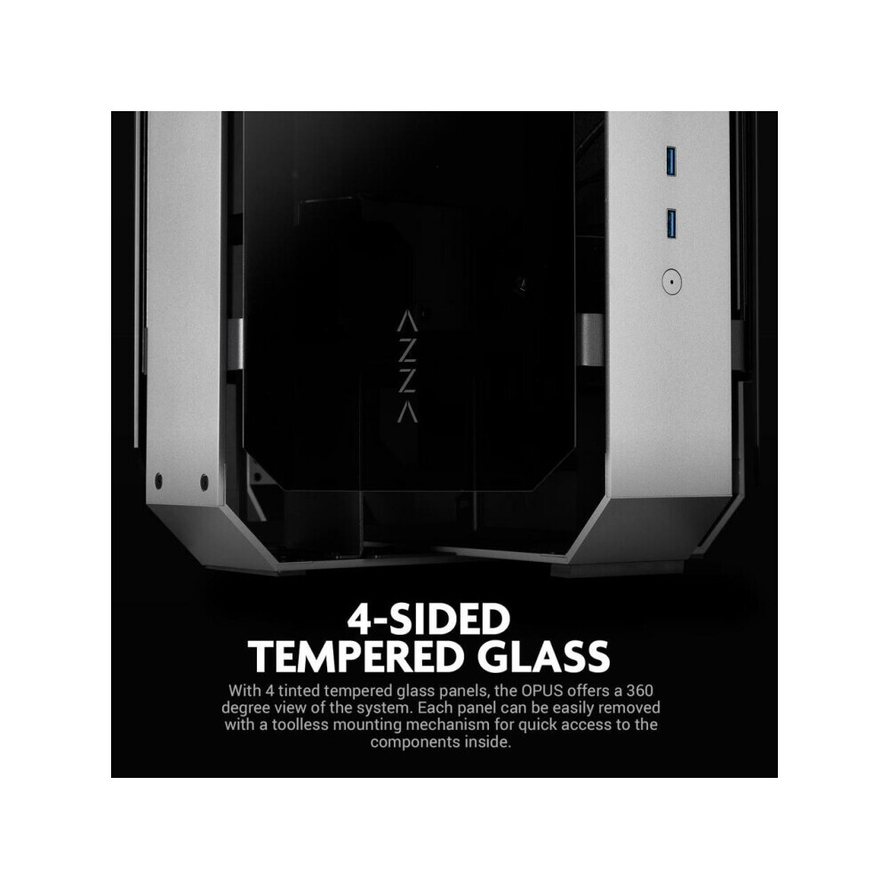 Корпус AZZA Opus Black - CSAZ-809 OPUS - фото 9