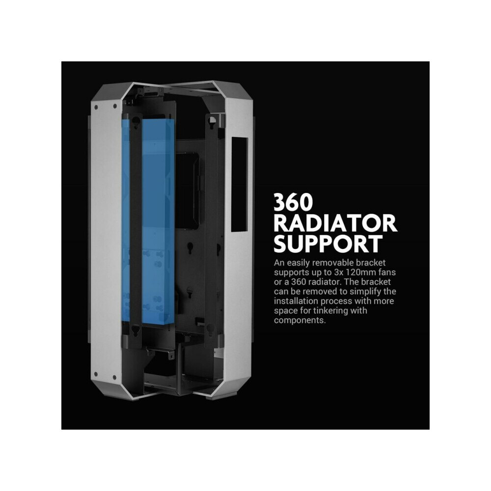 Корпус AZZA Opus Black - CSAZ-809 OPUS - фото 11