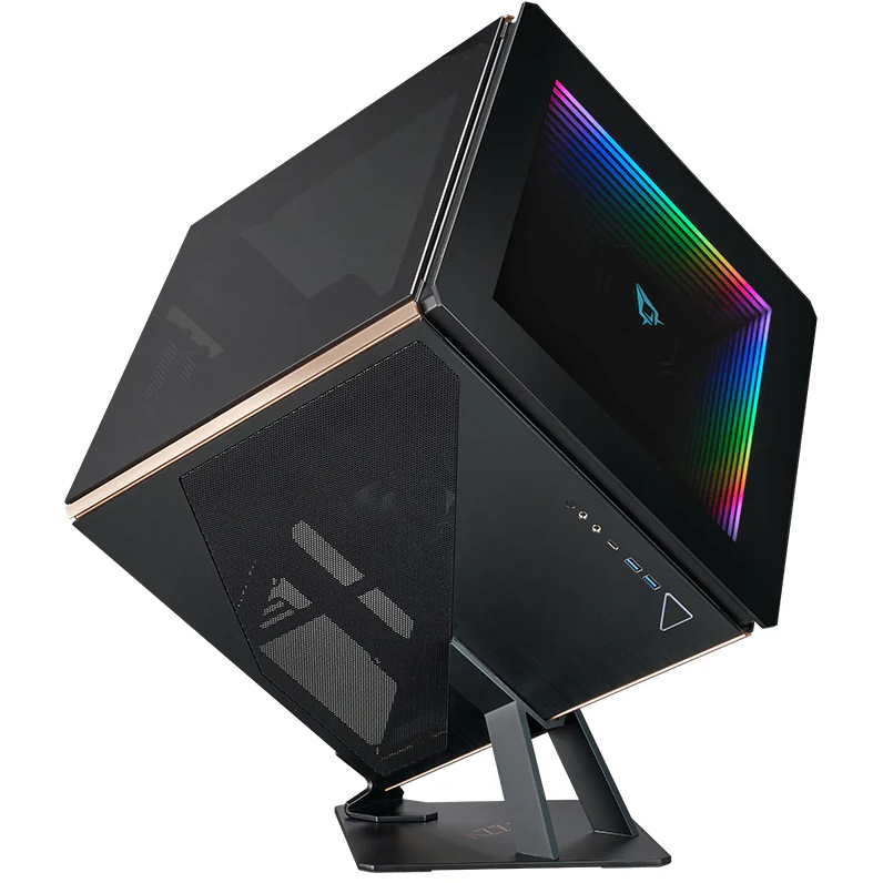 Корпус AZZA Regis Black - CSAZ-902 REGIS - фото 2