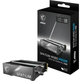 Накопитель SSD 4Tb MSI SPATIUM M580 FROZR (SPATIUM M580 PCIe 5.0 NVMe M.2 FROZR 4TB) (S78-440R110-P83)