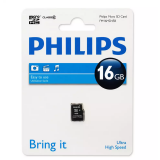 Карта памяти 16Gb MicroSD Philips (FM16MD45B/97)