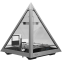 Корпус AZZA Pyramid L Black/Silver - CSAZ-804L PYRAMID