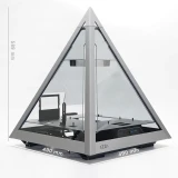 Корпус AZZA Pyramid L Black/Silver (CSAZ-804L PYRAMID)