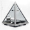 Корпус AZZA Pyramid L Black/Silver - CSAZ-804L PYRAMID - фото 4