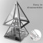 Корпус AZZA Pyramid L Black/Silver - CSAZ-804L PYRAMID - фото 7