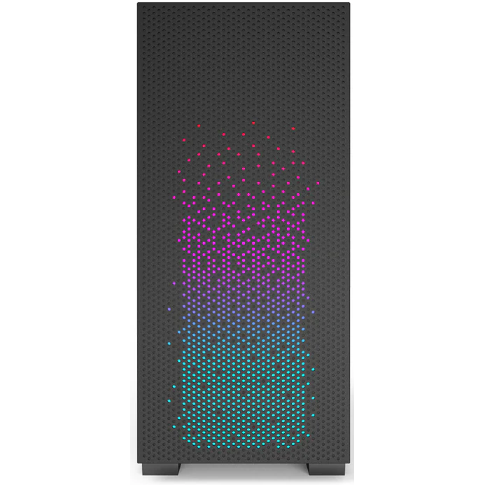 Корпус AZZA Celesta F Black - CSAZ-340F CELESTA - фото 2