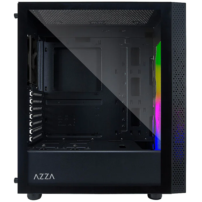 Корпус AZZA Celesta F Black - CSAZ-340F CELESTA - фото 6
