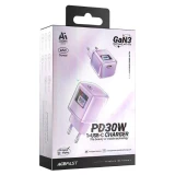 Сетевое зарядное устройство ACEFAST A53 Violet (AF-A53-AP)