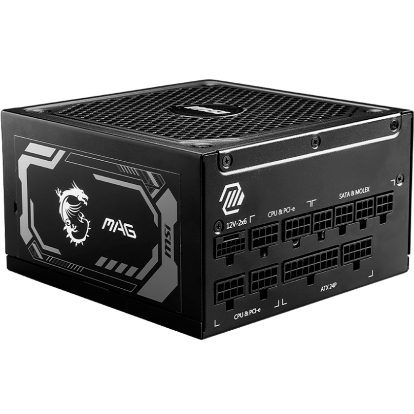 Блок питания 1250W MSI MAG A1250GL PCIE5 - 306-7ZP9A11-CE0