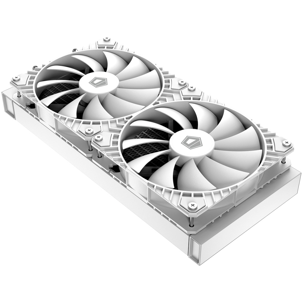 Система жидкостного охлаждения ID-COOLING FX280 WHITE - фото 3