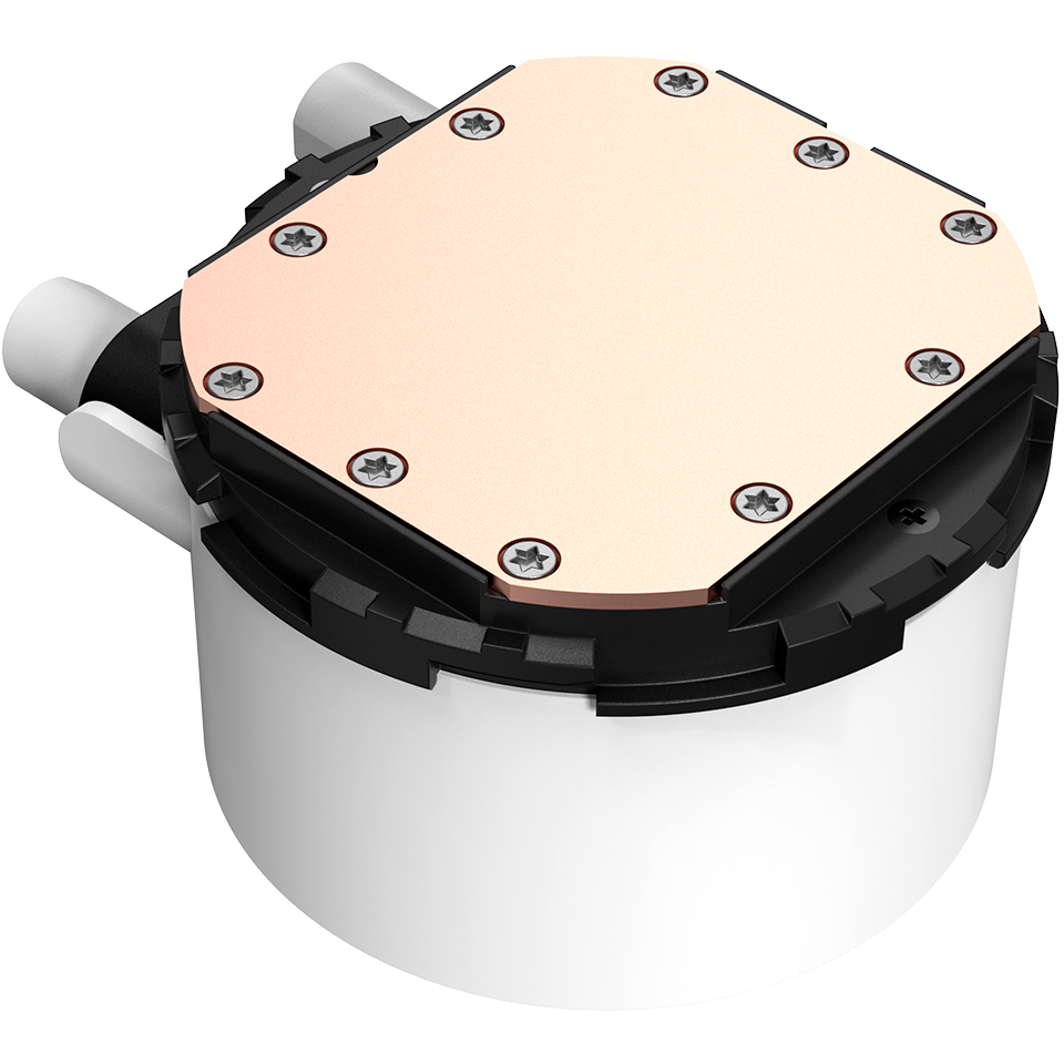 Система жидкостного охлаждения ID-COOLING FX280 WHITE - фото 5