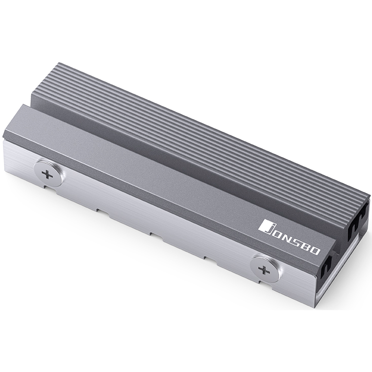 Радиатор для SSD M.2 Jonsbo M.2-6 Gray - фото 2