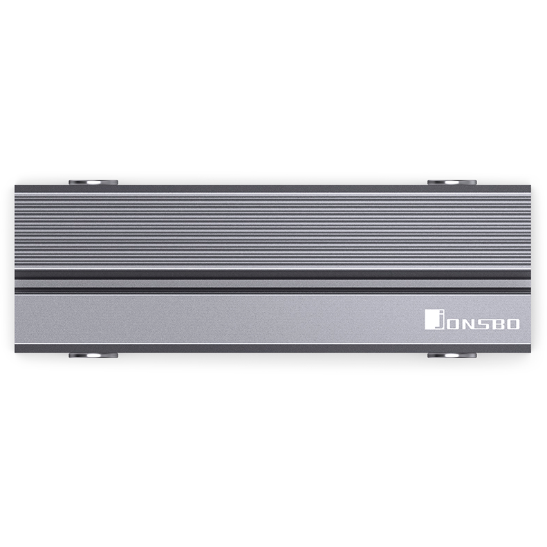 Радиатор для SSD M.2 Jonsbo M.2-6 Gray - фото 3