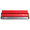 Радиатор для SSD M.2 Jonsbo M.2-6 Red - фото 4